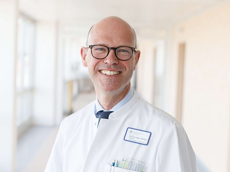 Dr. med. Carsten Kulbe, D.E.S.A.